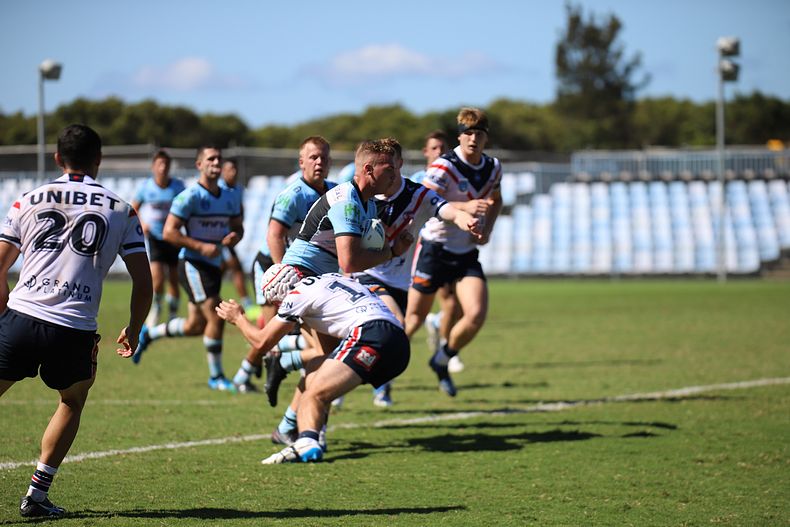 2021 Jersey Flegg Cup Rnd 4 SHARKS v ROOSTERS