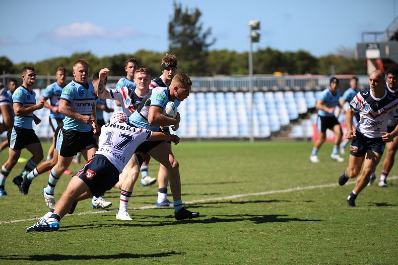 2021 Jersey Flegg Cup Rnd 4 SHARKS v ROOSTERS