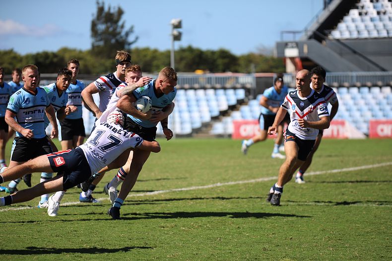 2021 Jersey Flegg Cup Rnd 4 SHARKS v ROOSTERS