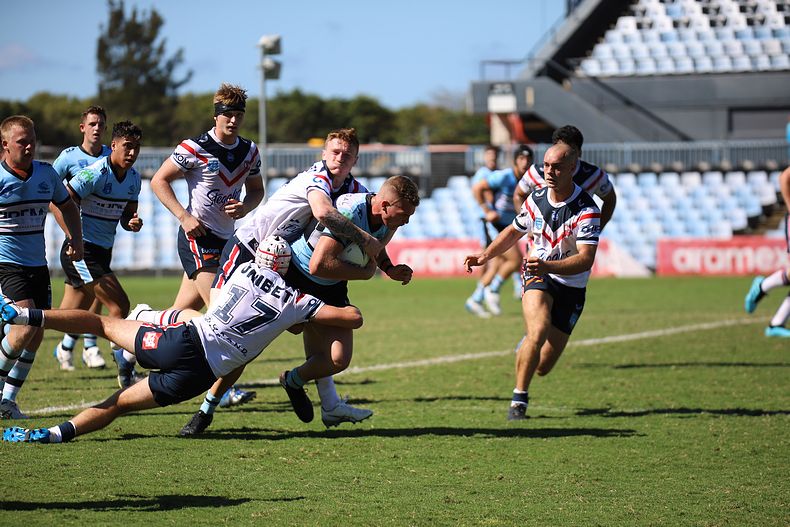 2021 Jersey Flegg Cup Rnd 4 SHARKS v ROOSTERS