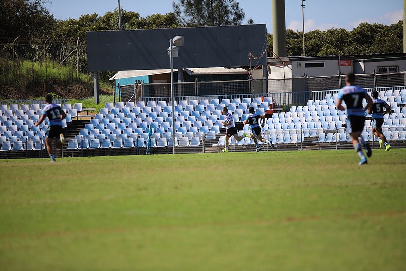 2021 Jersey Flegg Cup Rnd 4 SHARKS v ROOSTERS
