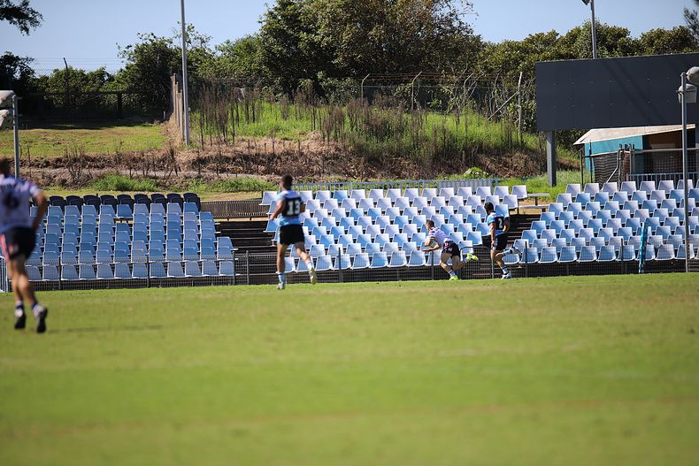 2021 Jersey Flegg Cup Rnd 4 SHARKS v ROOSTERS