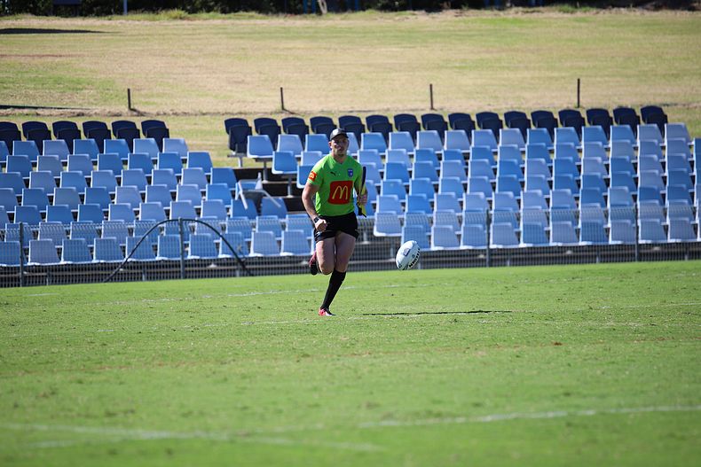 2021 Jersey Flegg Cup Rnd 4 SHARKS v ROOSTERS