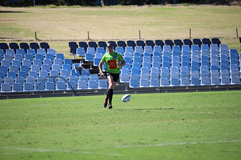 2021 Jersey Flegg Cup Rnd 4 SHARKS v ROOSTERS