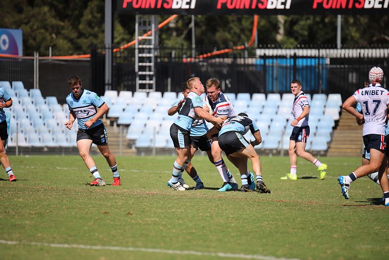 2021 Jersey Flegg Cup Rnd 4 SHARKS v ROOSTERS