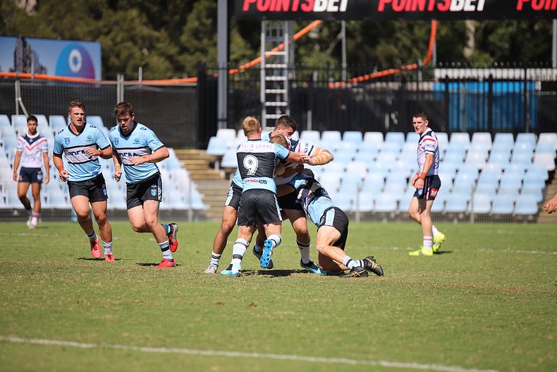 2021 Jersey Flegg Cup Rnd 4 SHARKS v ROOSTERS