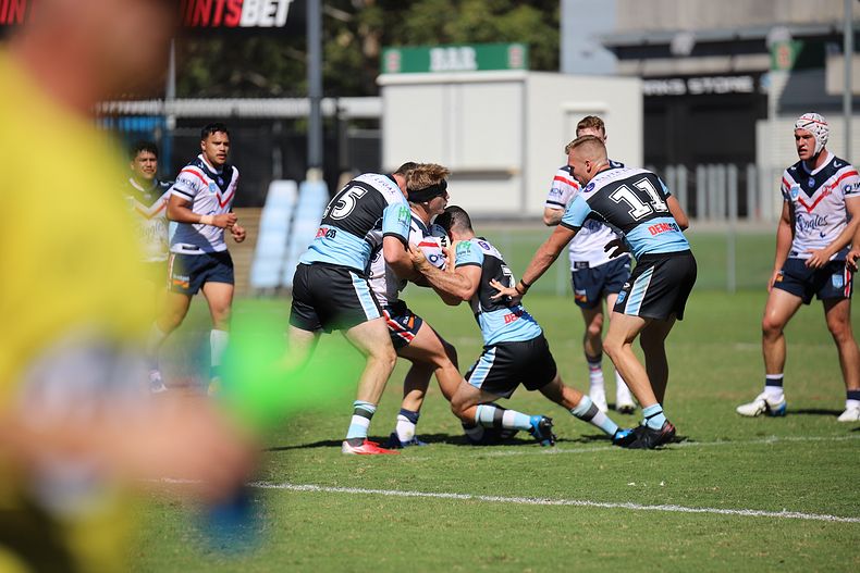 2021 Jersey Flegg Cup Rnd 4 SHARKS v ROOSTERS