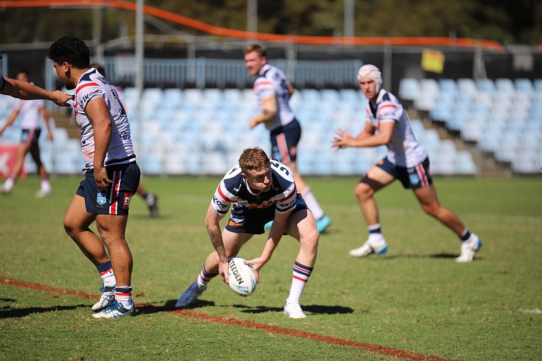 2021 Jersey Flegg Cup Rnd 4 SHARKS v ROOSTERS