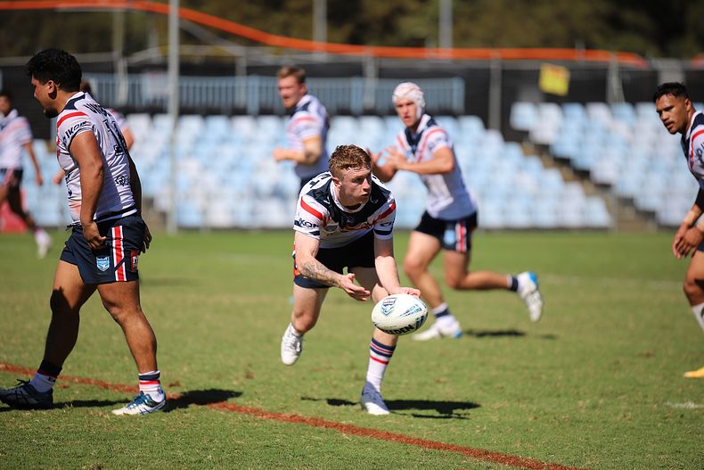2021 Jersey Flegg Cup Rnd 4 SHARKS v ROOSTERS