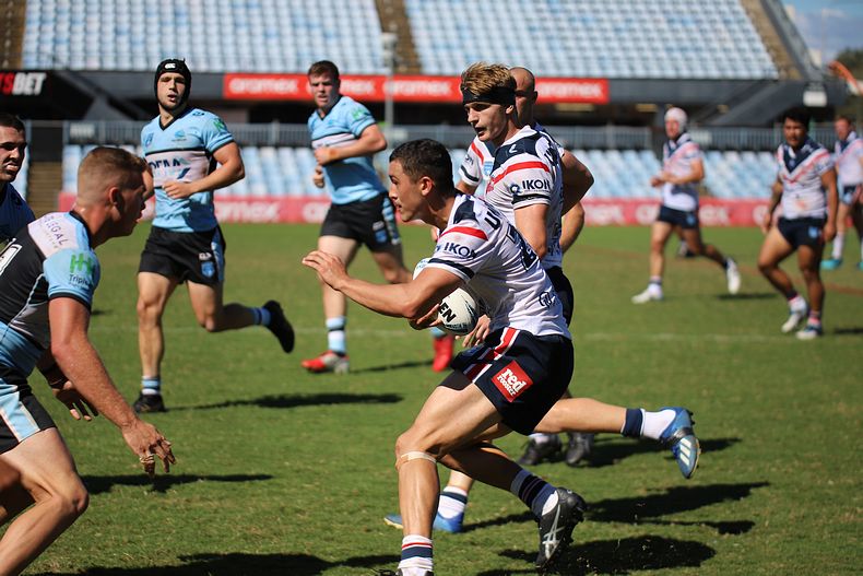 2021 Jersey Flegg Cup Rnd 4 SHARKS v ROOSTERS