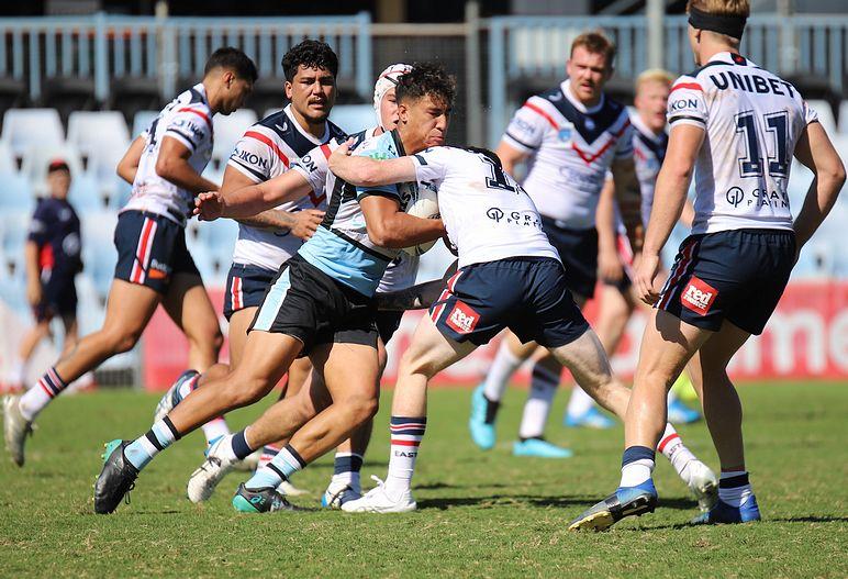 2021 Jersey Flegg Cup Rnd 4 SHARKS v ROOSTERS