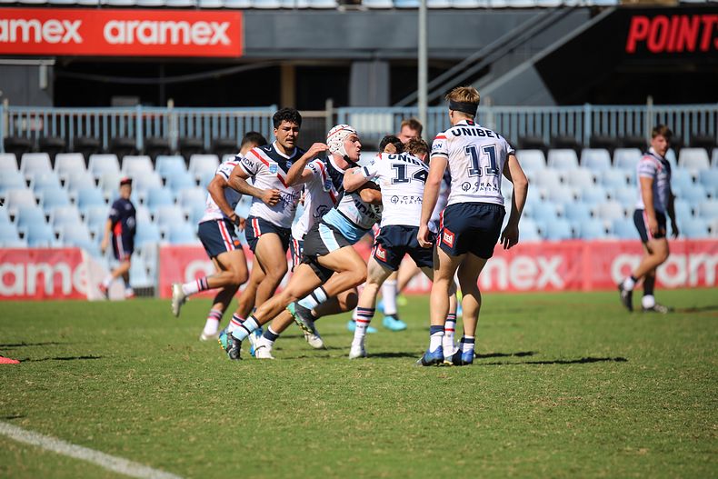 2021 Jersey Flegg Cup Rnd 4 SHARKS v ROOSTERS