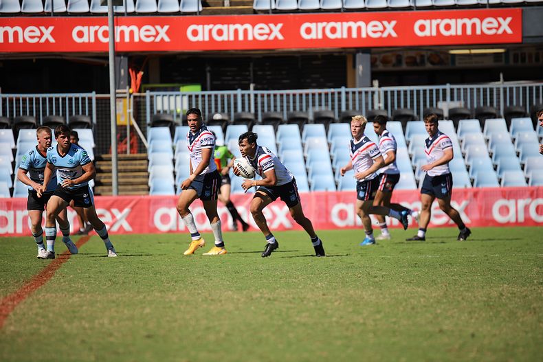 2021 Jersey Flegg Cup Rnd 4 SHARKS v ROOSTERS