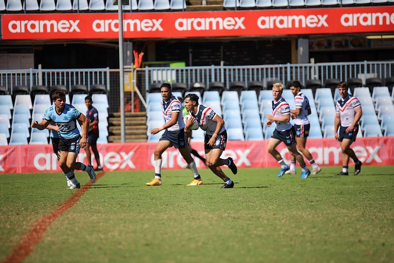 2021 Jersey Flegg Cup Rnd 4 SHARKS v ROOSTERS