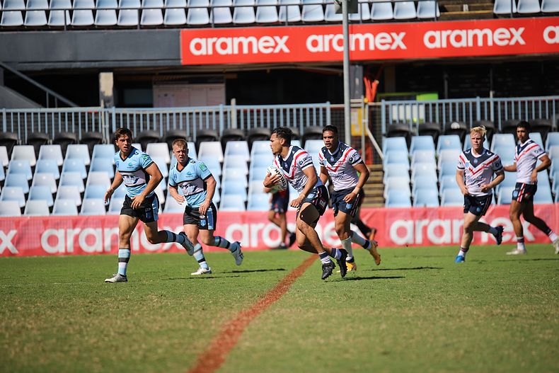 2021 Jersey Flegg Cup Rnd 4 SHARKS v ROOSTERS