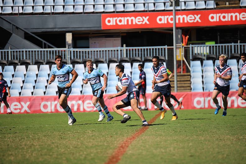 2021 Jersey Flegg Cup Rnd 4 SHARKS v ROOSTERS