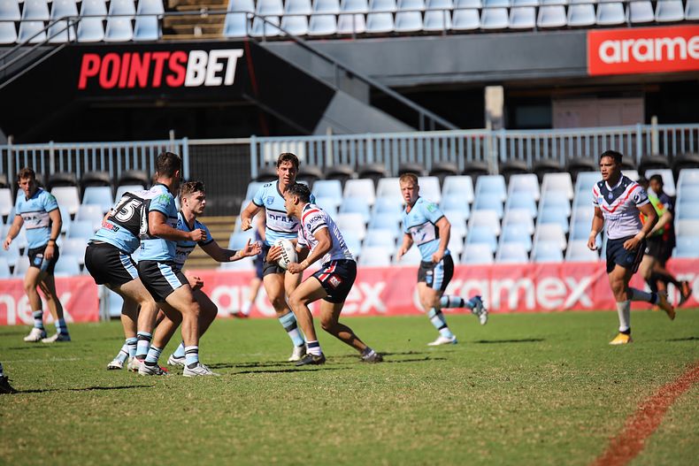 2021 Jersey Flegg Cup Rnd 4 SHARKS v ROOSTERS