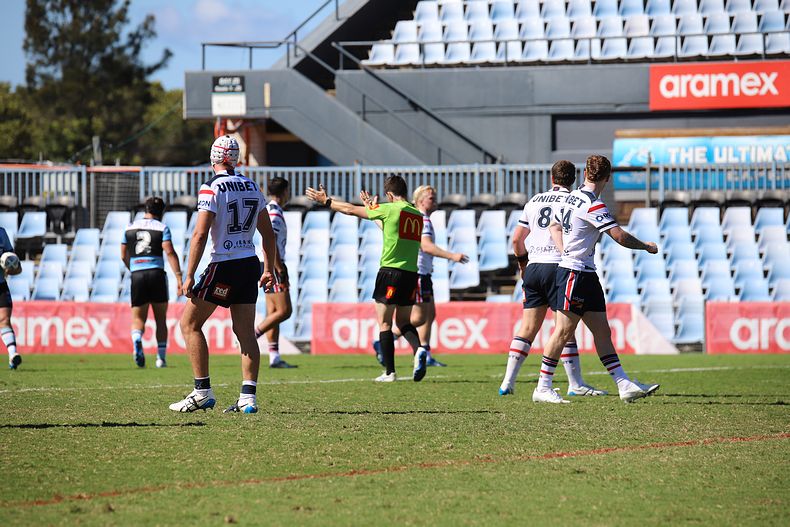 2021 Jersey Flegg Cup Rnd 4 SHARKS v ROOSTERS