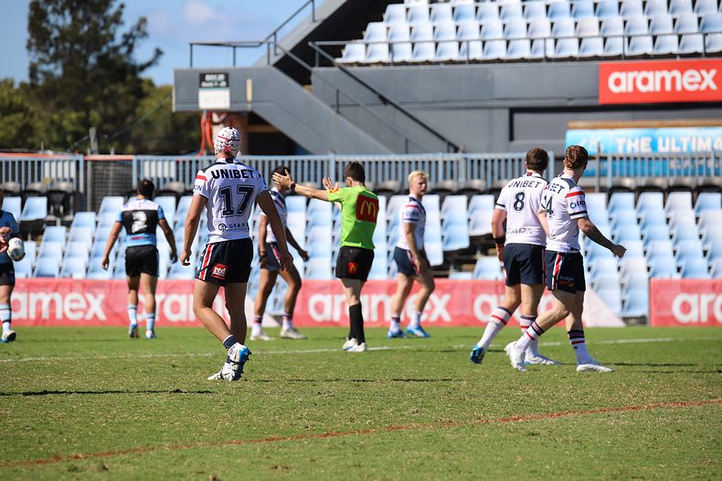 2021 Jersey Flegg Cup Rnd 4 SHARKS v ROOSTERS