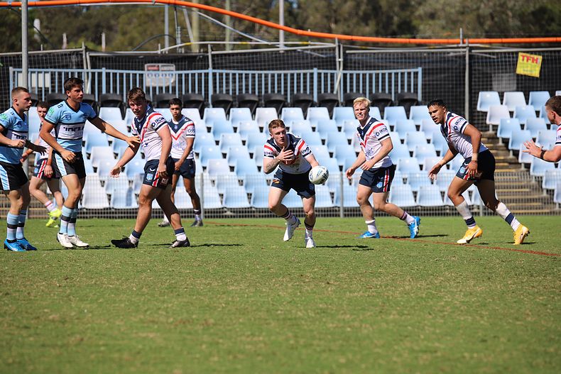 2021 Jersey Flegg Cup Rnd 4 SHARKS v ROOSTERS