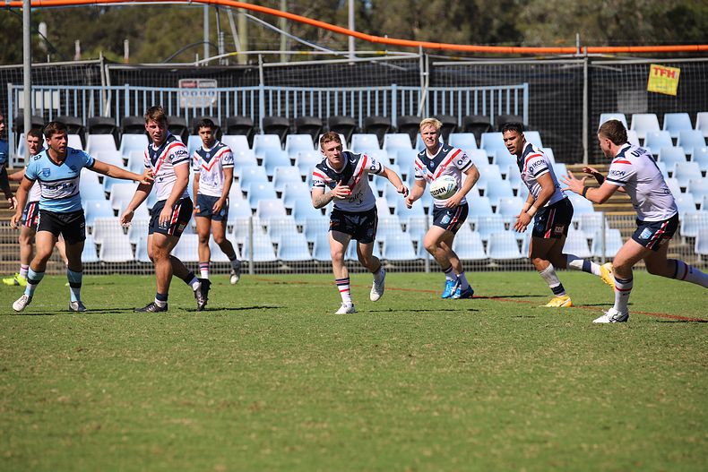 2021 Jersey Flegg Cup Rnd 4 SHARKS v ROOSTERS