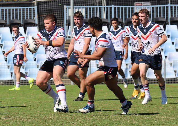 2021 Jersey Flegg Cup Rnd 4 SHARKS v ROOSTERS