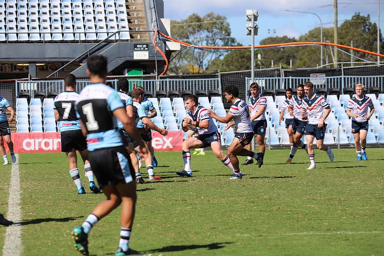 2021 Jersey Flegg Cup Rnd 4 SHARKS v ROOSTERS