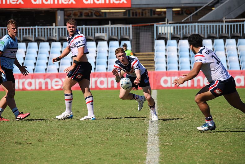 2021 Jersey Flegg Cup Rnd 4 SHARKS v ROOSTERS