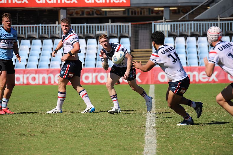 2021 Jersey Flegg Cup Rnd 4 SHARKS v ROOSTERS
