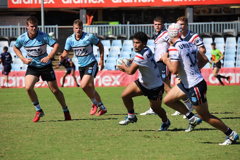 2021 Jersey Flegg Cup Rnd 4 SHARKS v ROOSTERS