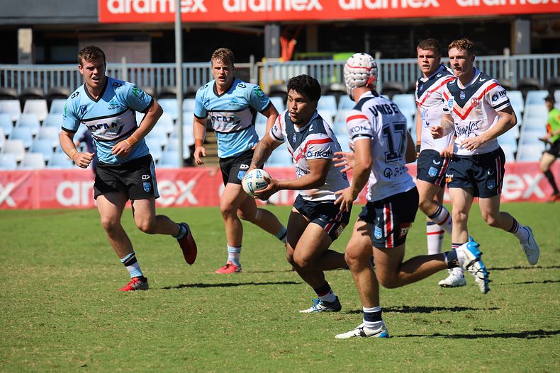 2021 Jersey Flegg Cup Rnd 4 SHARKS v ROOSTERS