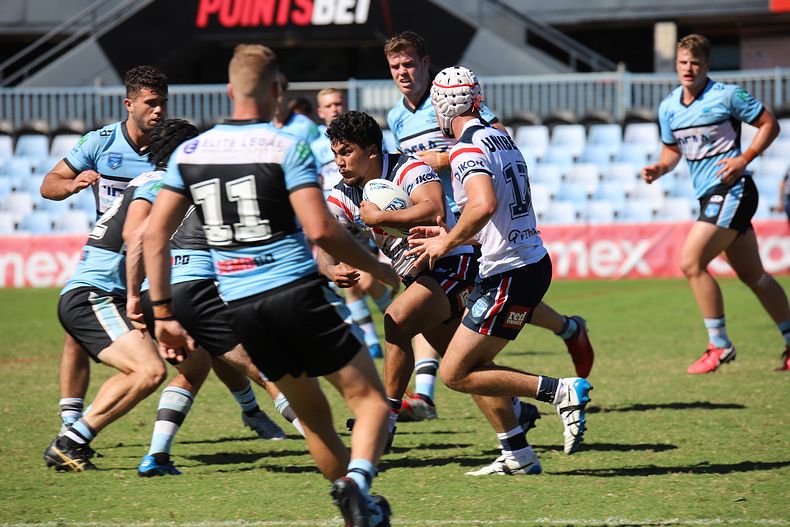 2021 Jersey Flegg Cup Rnd 4 SHARKS v ROOSTERS