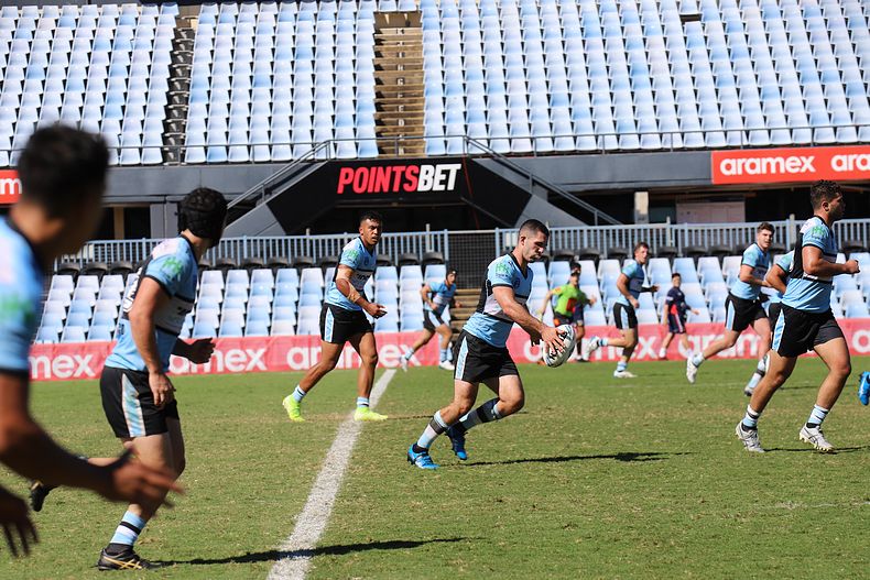 2021 Jersey Flegg Cup Rnd 4 SHARKS v ROOSTERS