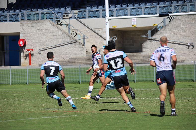 2021 Jersey Flegg Cup Rnd 4 SHARKS v ROOSTERS
