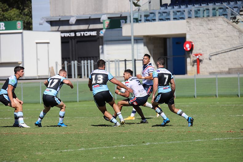 2021 Jersey Flegg Cup Rnd 4 SHARKS v ROOSTERS