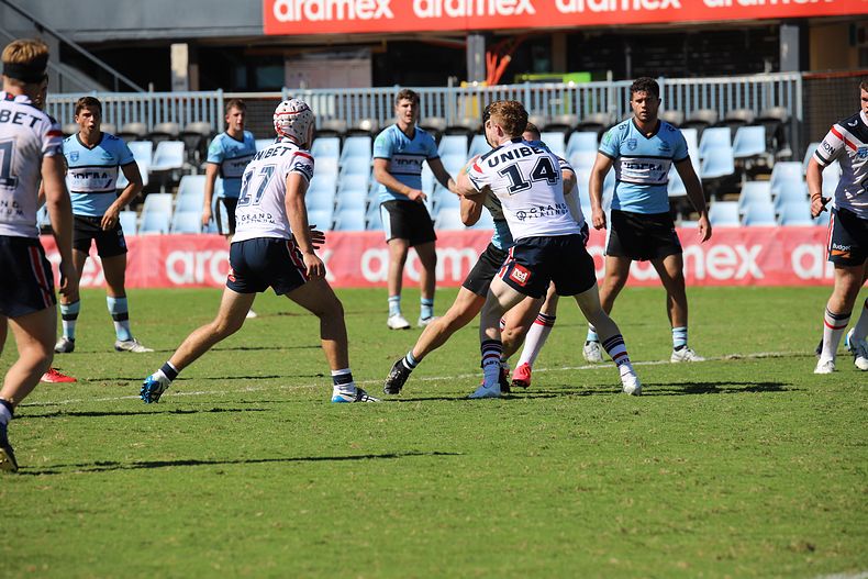 2021 Jersey Flegg Cup Rnd 4 SHARKS v ROOSTERS