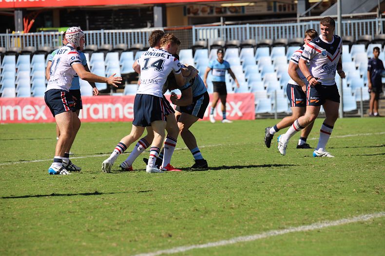 2021 Jersey Flegg Cup Rnd 4 SHARKS v ROOSTERS