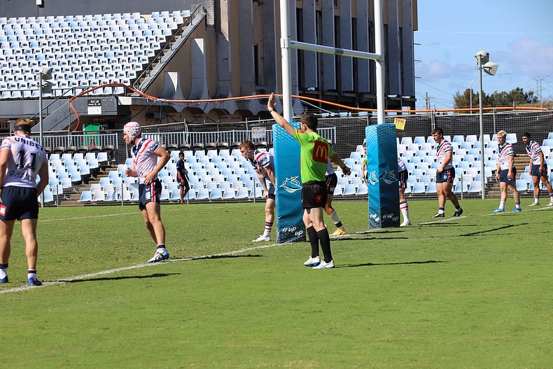 2021 Jersey Flegg Cup Rnd 4 SHARKS v ROOSTERS