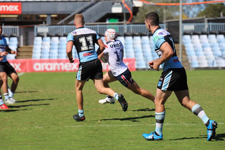 2021 Jersey Flegg Cup Rnd 4 SHARKS v ROOSTERS