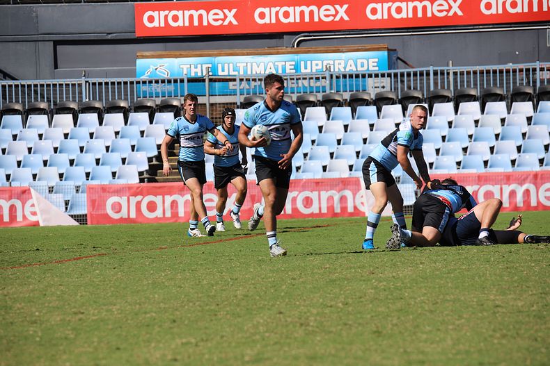 2021 Jersey Flegg Cup Rnd 4 SHARKS v ROOSTERS