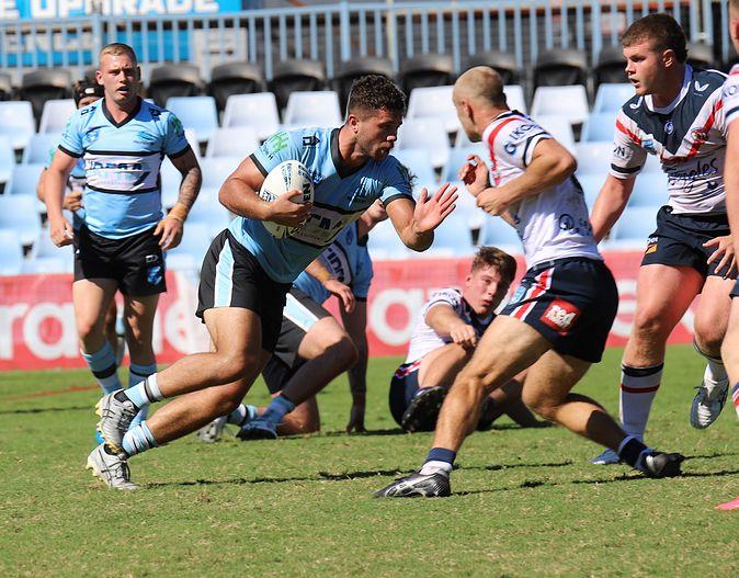 2021 Jersey Flegg Cup Rnd 4 SHARKS v ROOSTERS