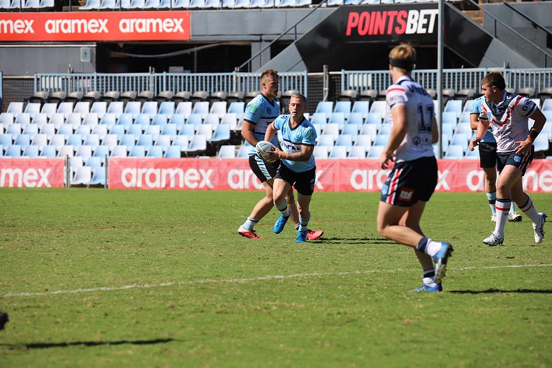 2021 Jersey Flegg Cup Rnd 4 SHARKS v ROOSTERS