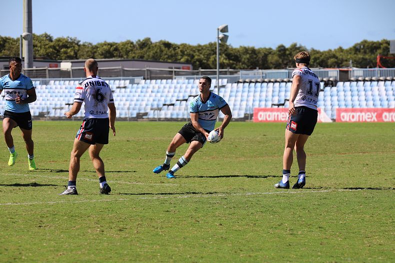 2021 Jersey Flegg Cup Rnd 4 SHARKS v ROOSTERS