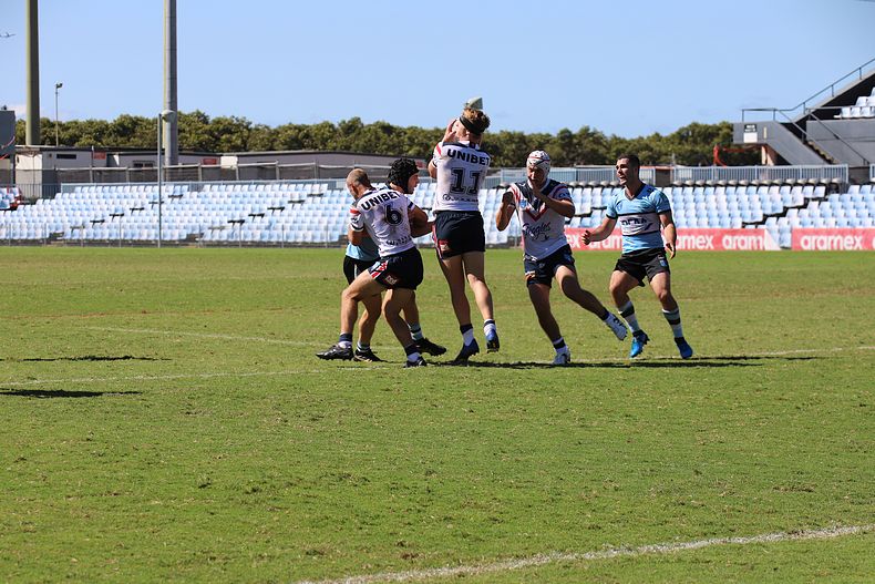 2021 Jersey Flegg Cup Rnd 4 SHARKS v ROOSTERS