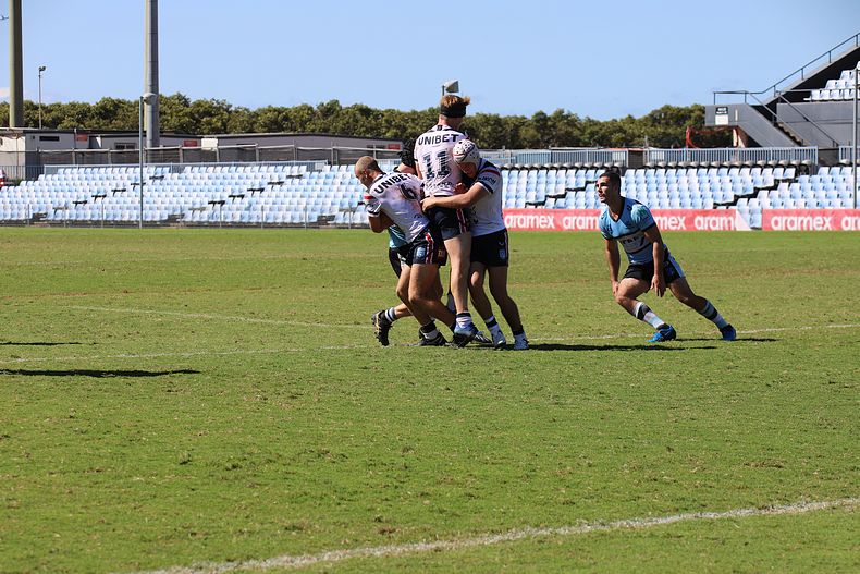 2021 Jersey Flegg Cup Rnd 4 SHARKS v ROOSTERS
