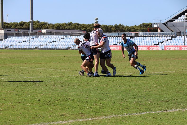 2021 Jersey Flegg Cup Rnd 4 SHARKS v ROOSTERS