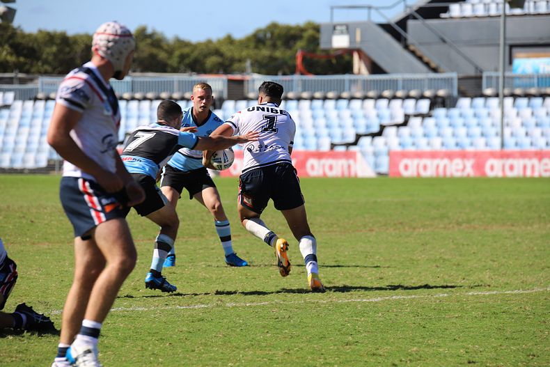 2021 Jersey Flegg Cup Rnd 4 SHARKS v ROOSTERS