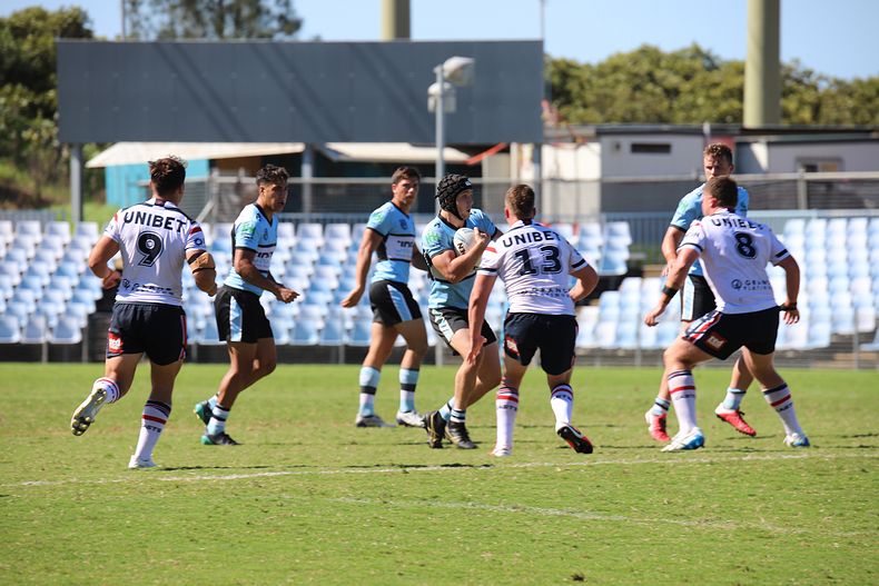 2021 Jersey Flegg Cup Rnd 4 SHARKS v ROOSTERS