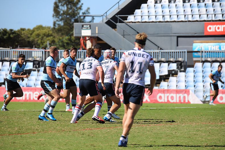 2021 Jersey Flegg Cup Rnd 4 SHARKS v ROOSTERS