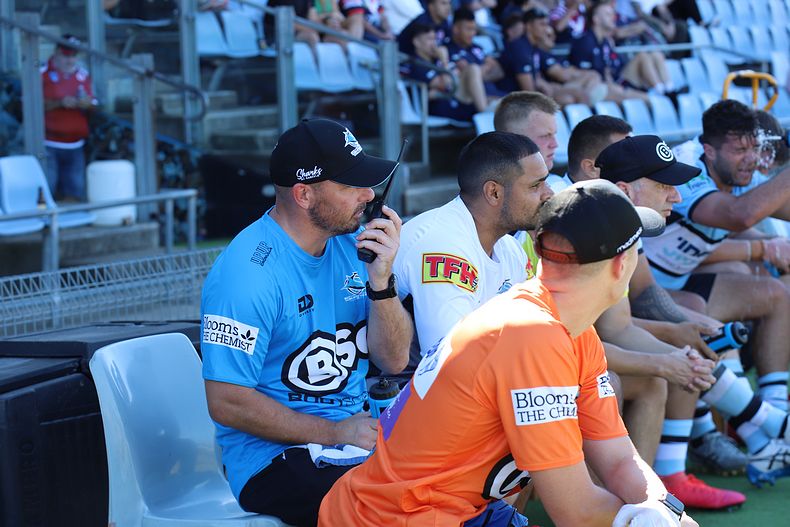 2021 Jersey Flegg Cup Rnd 4 SHARKS v ROOSTERS